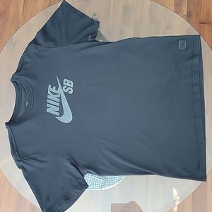 Nike SB logo Dry-fit shirt